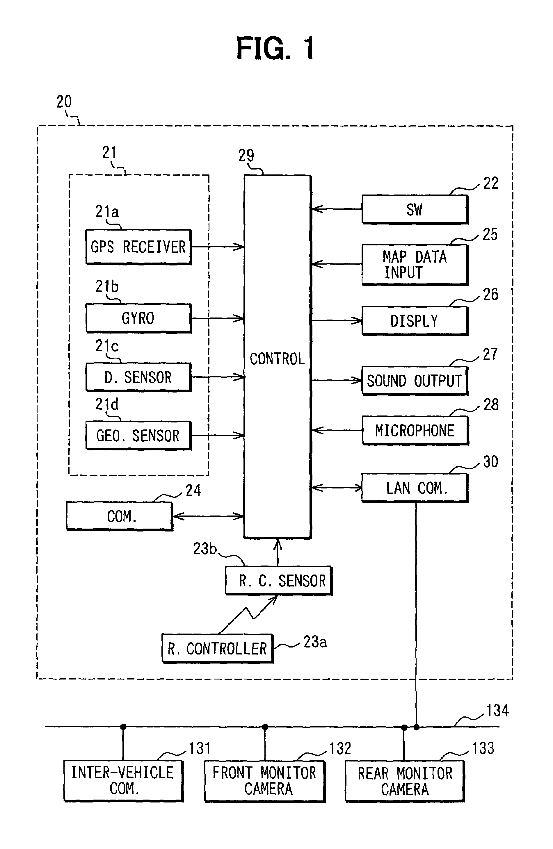 Driving assistance system