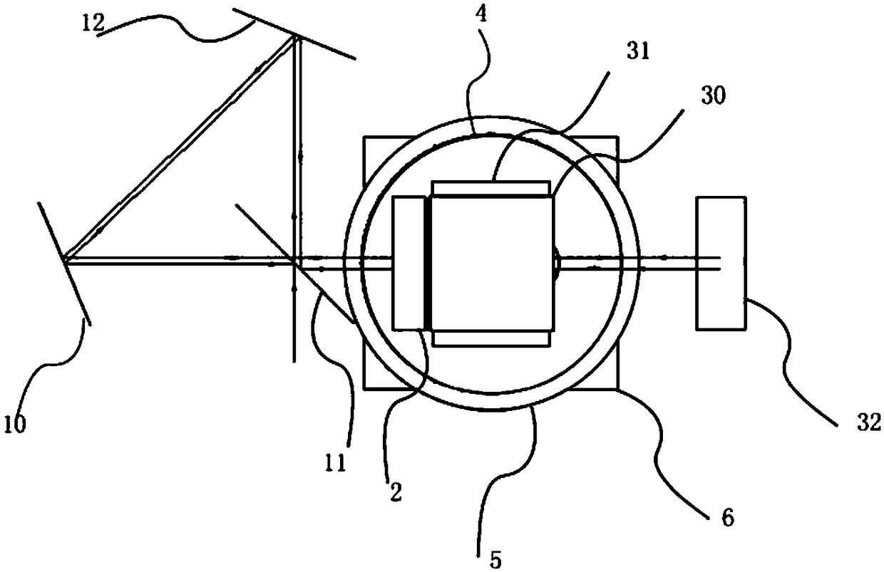 A Simplified Two-Body Sagnac Interference Element Based on Reflective Blazed Gratings