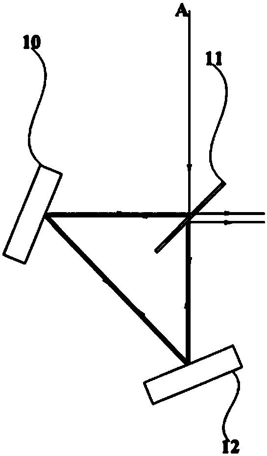 A Simplified Two-Body Sagnac Interference Element Based on Reflective Blazed Gratings