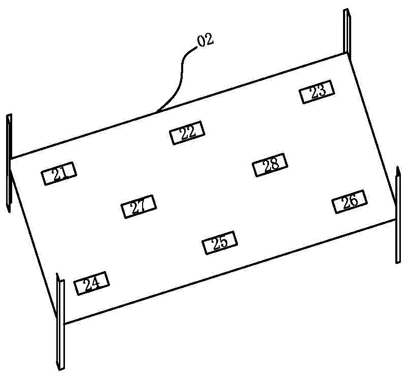 Multi-channel wireless temperature measuring instrument and measurement method