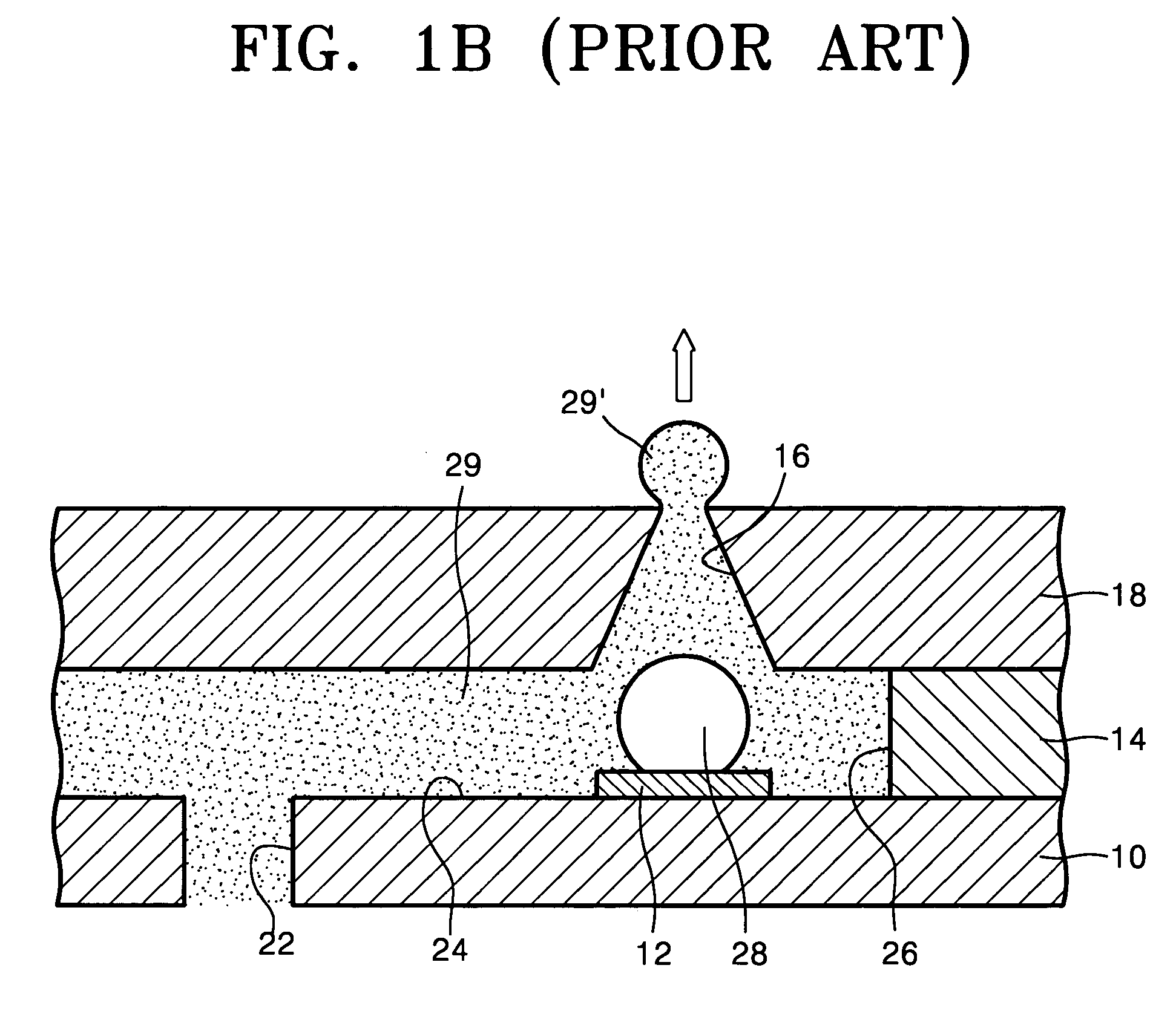 Monolithic ink-jet printhead and method for manufacturing the same