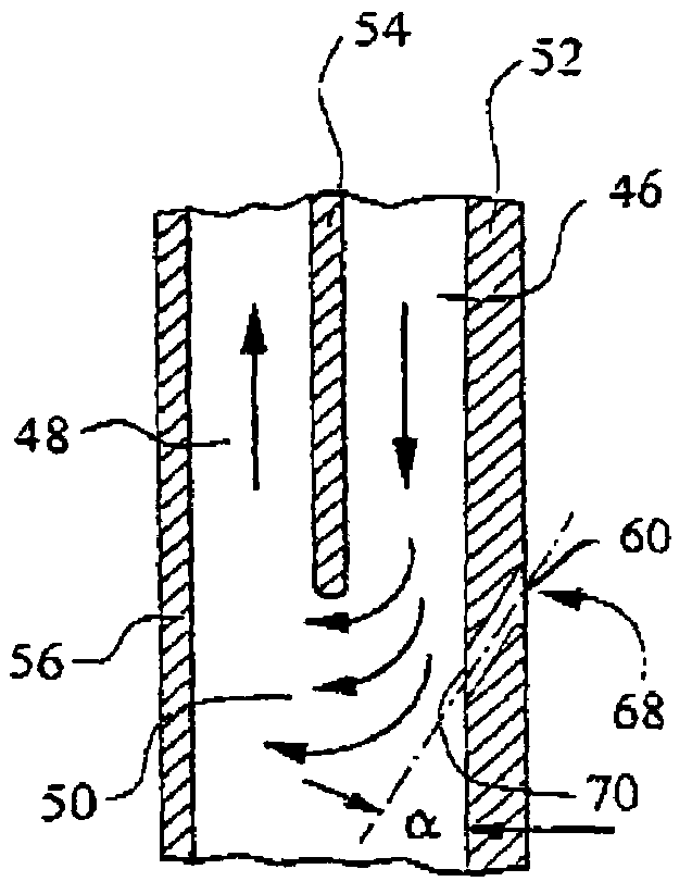 Internal cooling system for a turbine blade