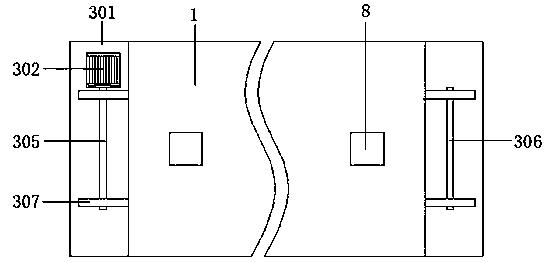 Drying device for heat insulation plate