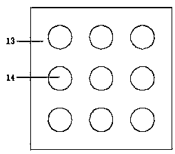 Drying device for heat insulation plate