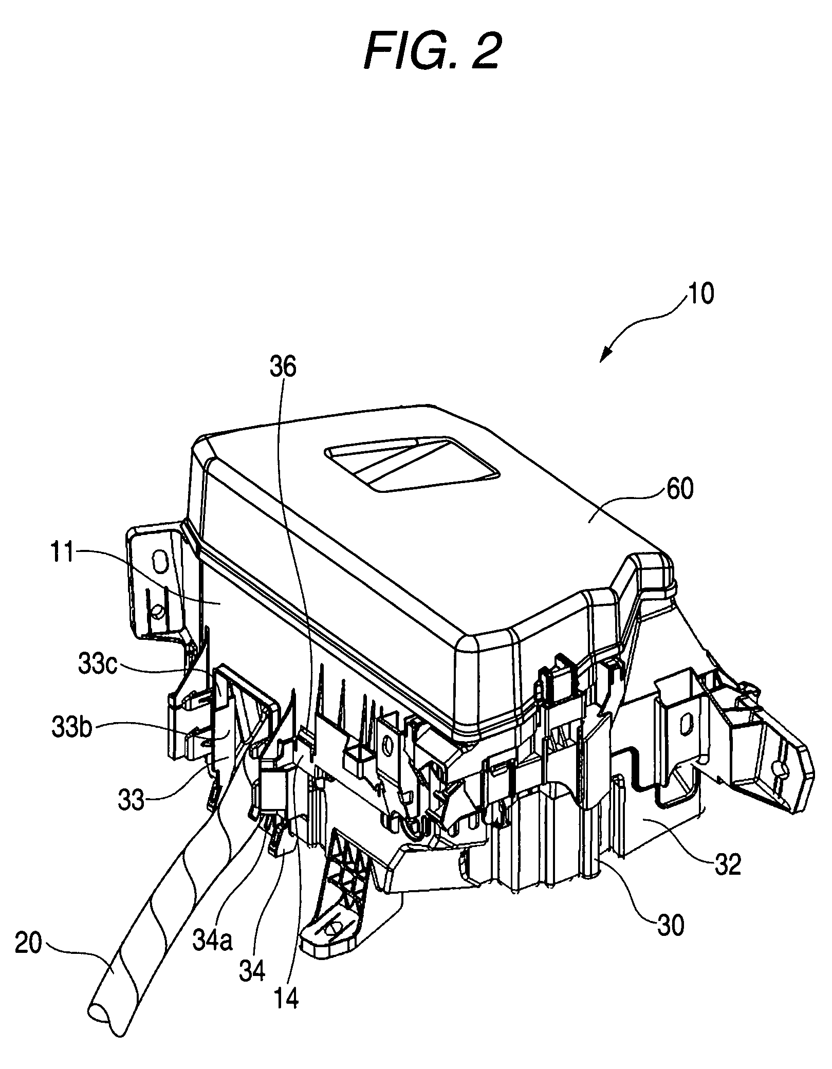 Electric connection box