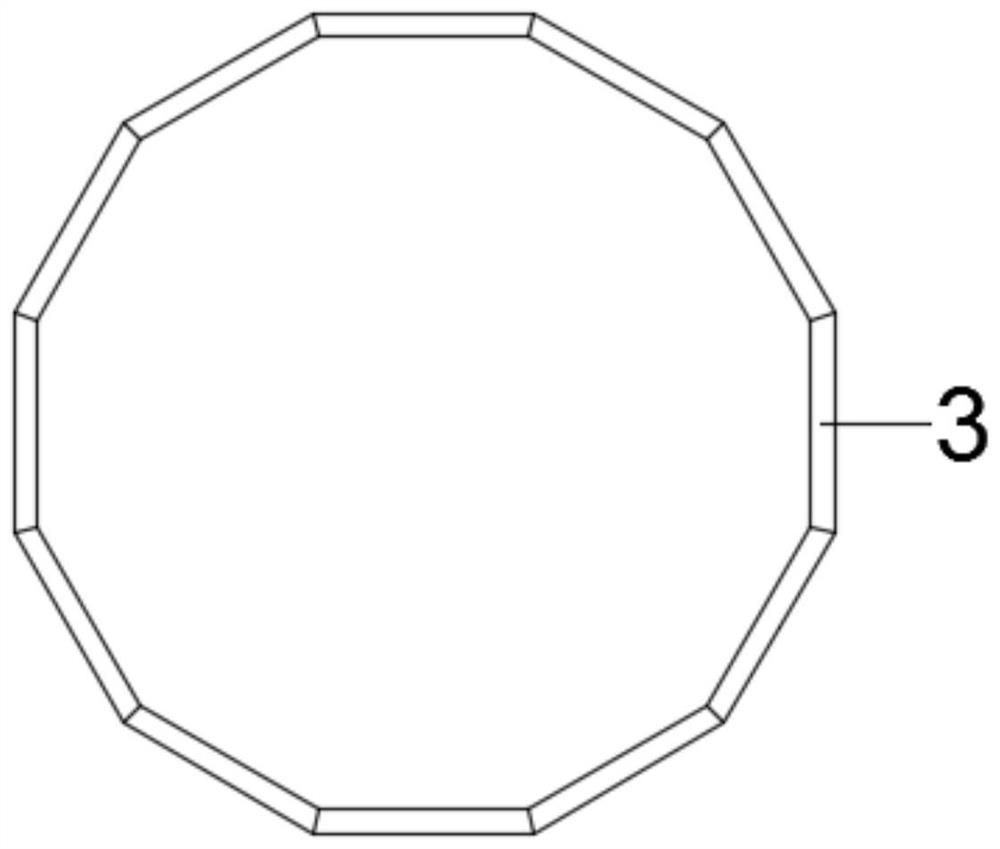 Combined net cage for deep sea culture