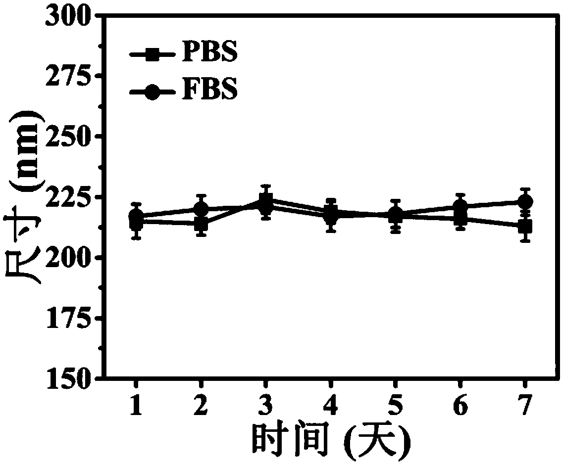 Graphdiyne nanosheet based multifunctional medicine carrying system as well as preparation method and application thereof