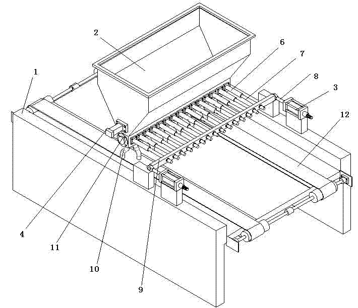 Rice crust forming machine