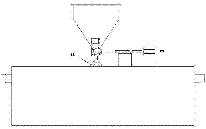 Rice crust forming machine