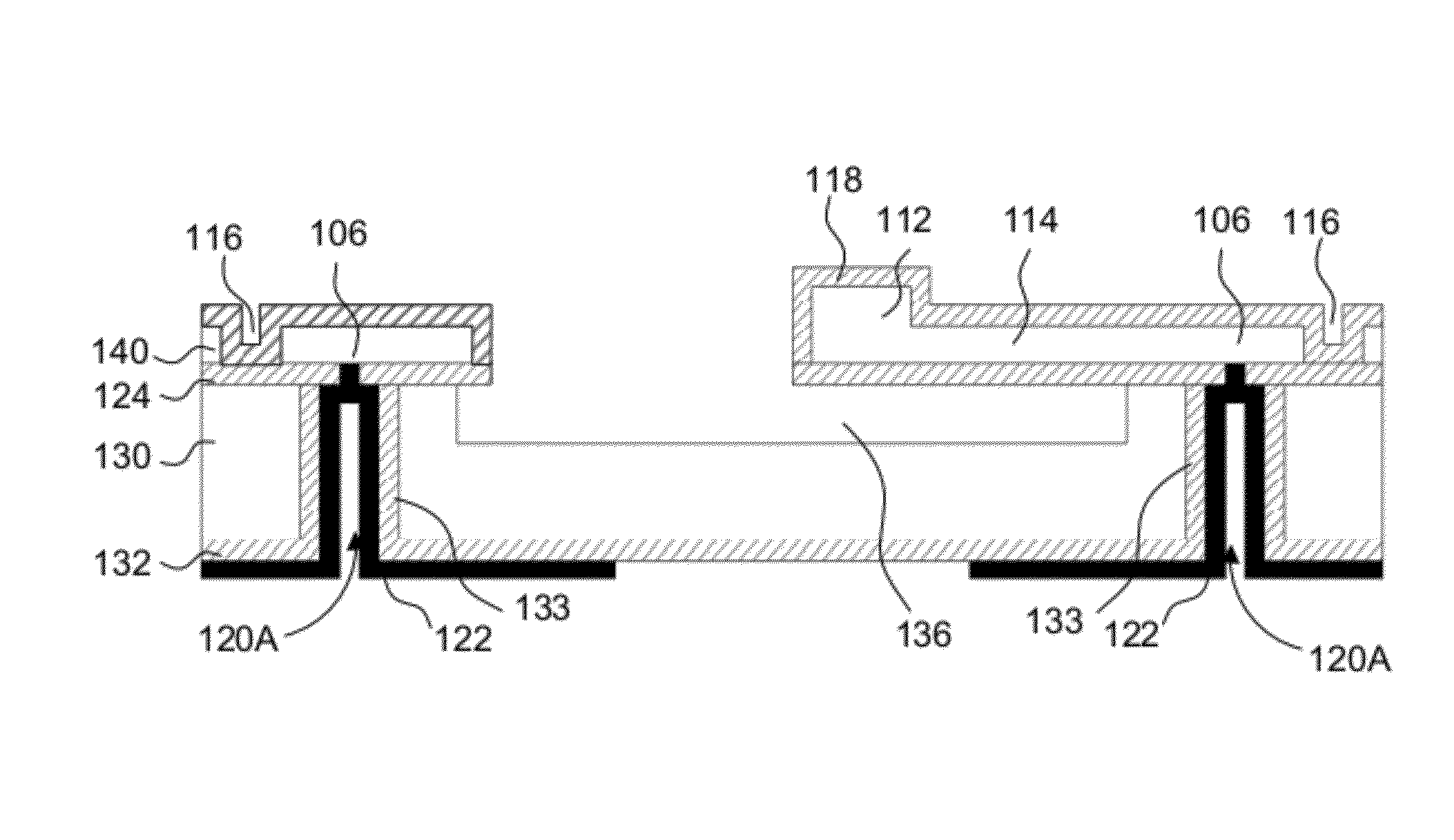 Method of forming a compliant monopolar micro device transfer head with silicon electrode