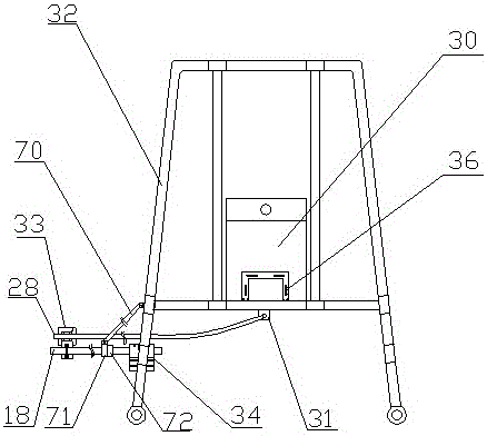 Agricultural multi-rotor aircraft