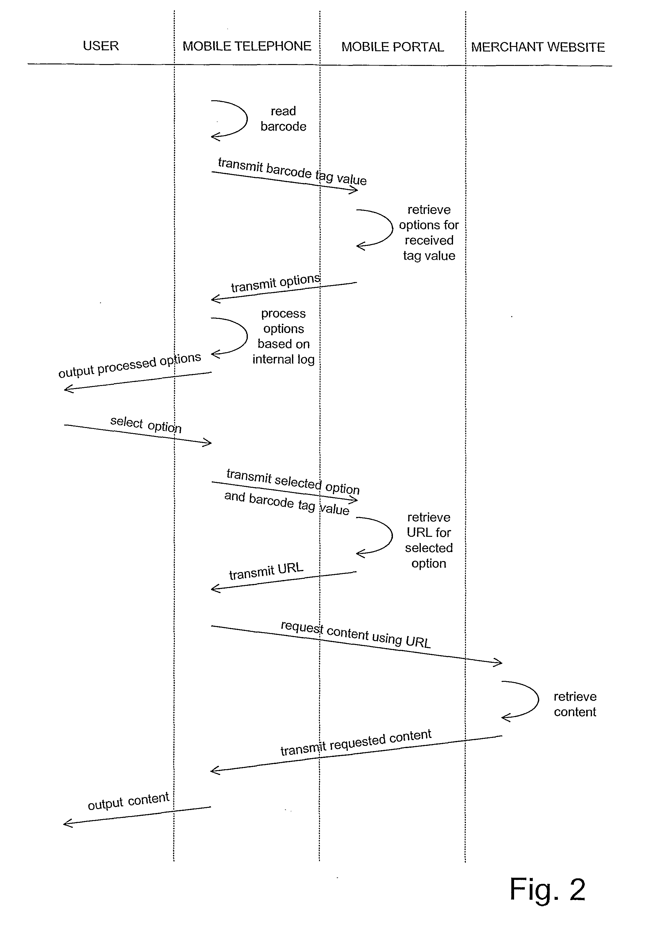 Mobile Information Processing System