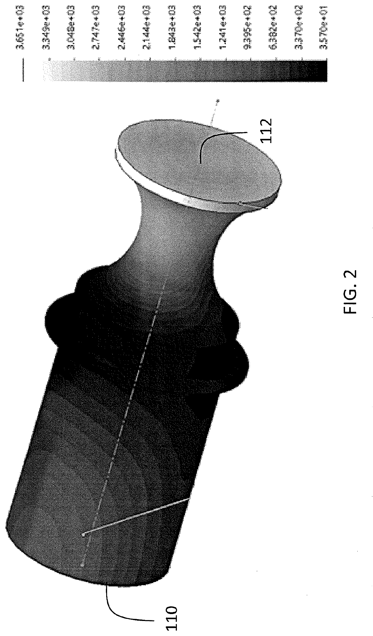 Ultrasonic Horn With A Large High-Amplitude Output Surface