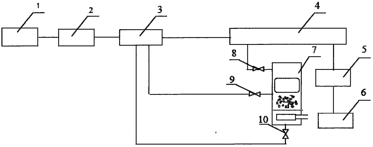 Sewage enhanced treatment system and method