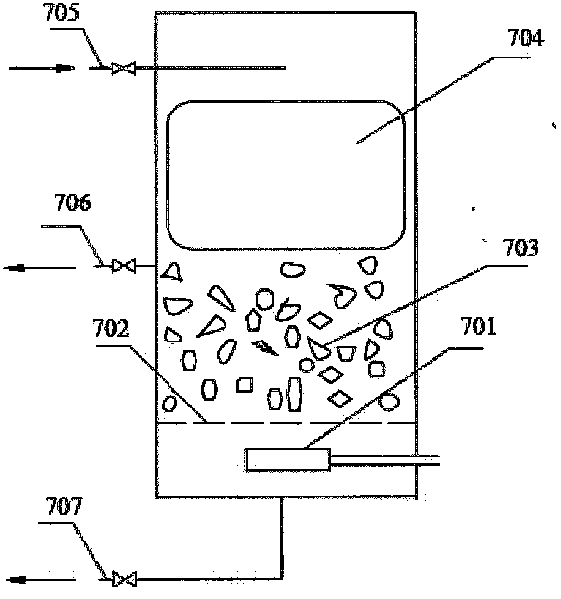 Sewage enhanced treatment system and method