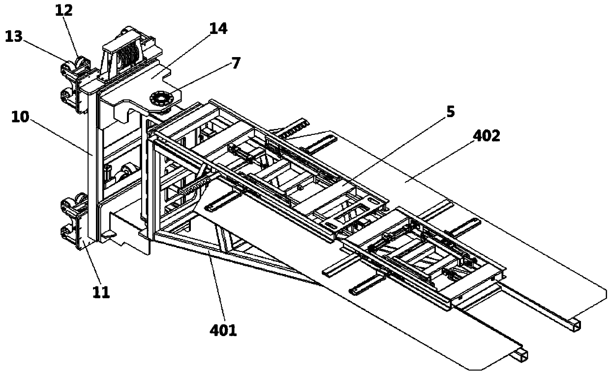 Vehicle lifting device of stereo garage