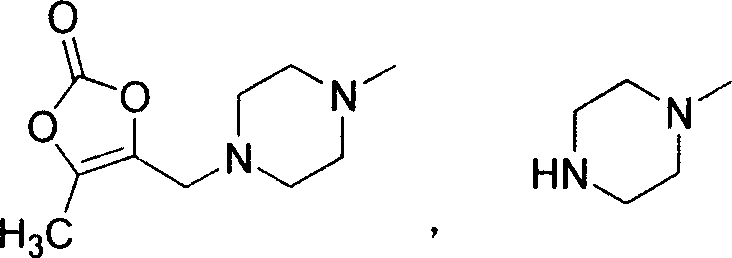 Prulifloxacin and its key intermediate NM441 preparing method