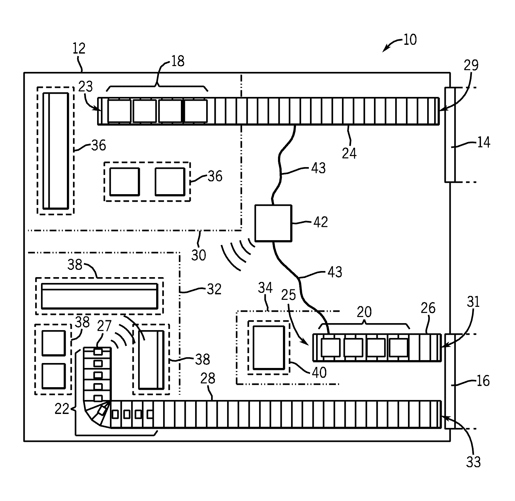 Welding inventory tracking, storing, and distribution system