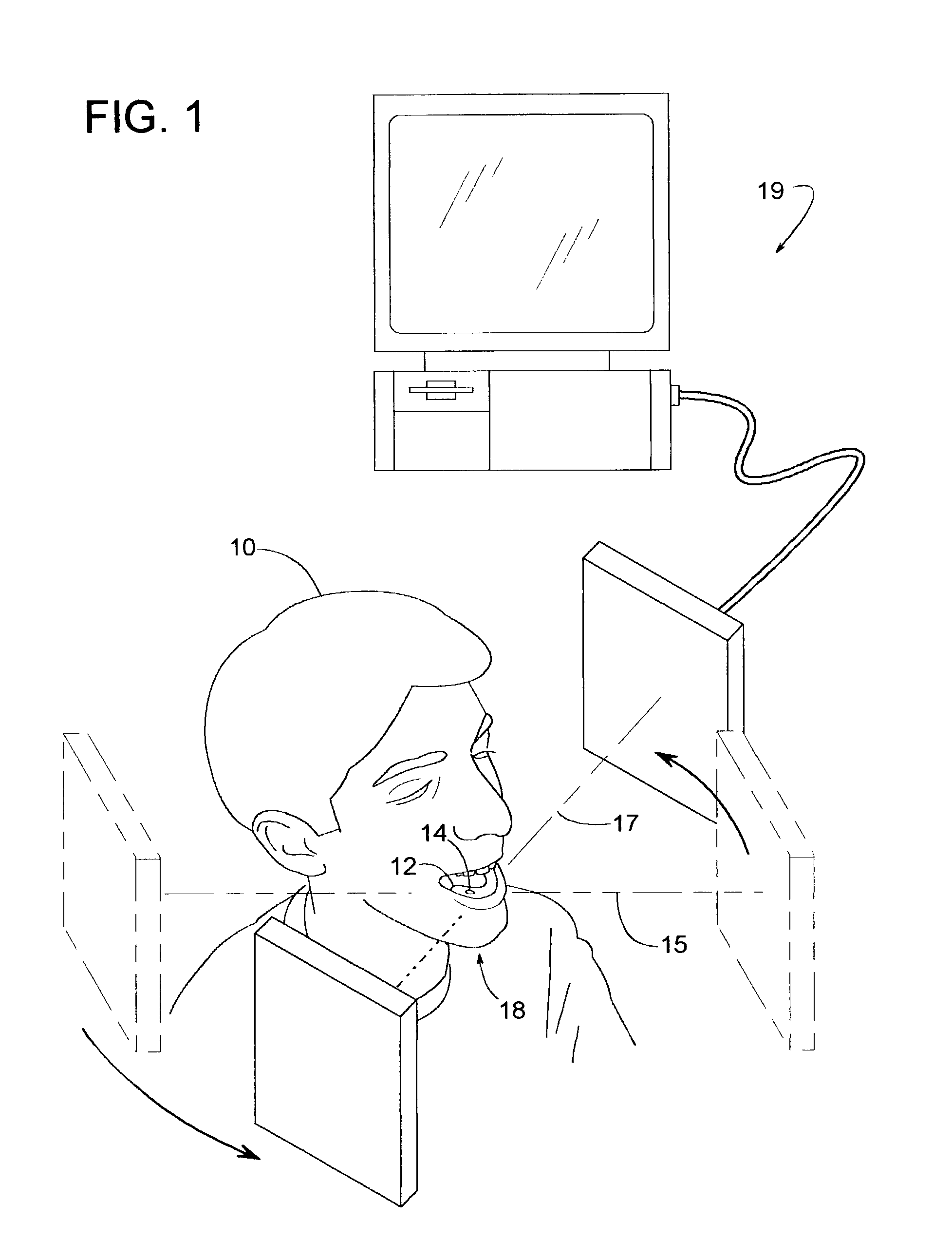 Method of adjusting a drill bushing for a dental implant