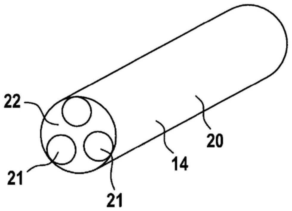 Sensor system for vehicle tyres and vehicle tyres