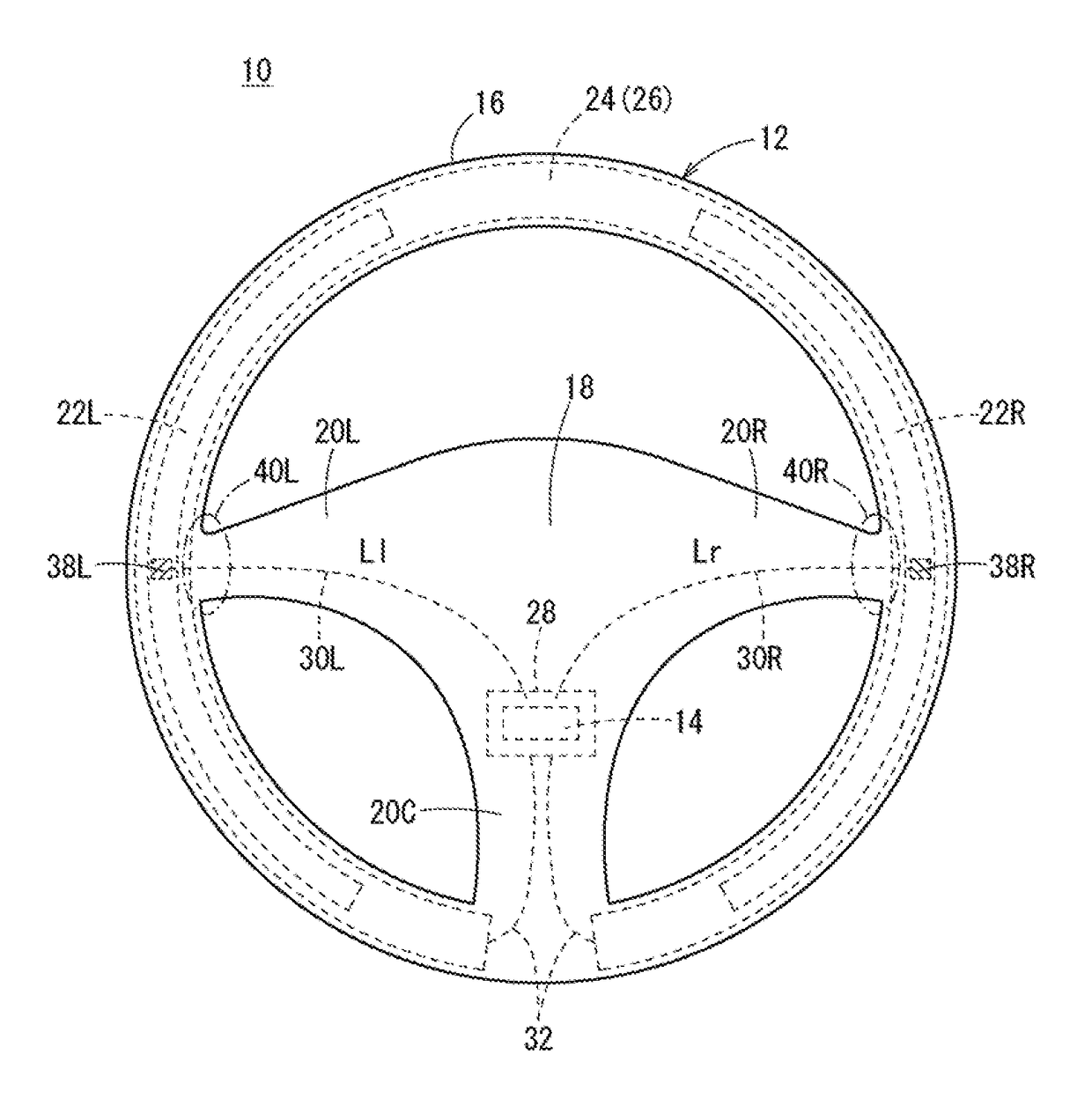 Steering device