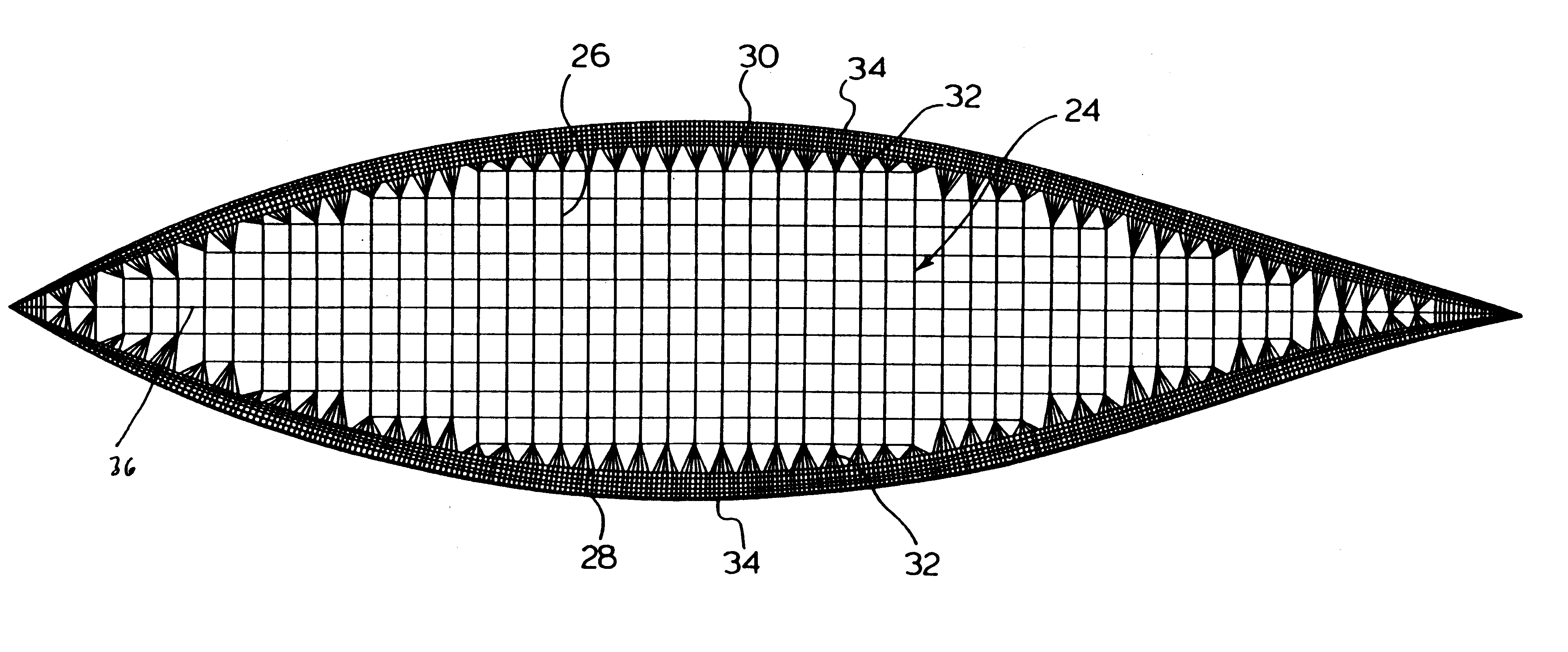 Flexible barge