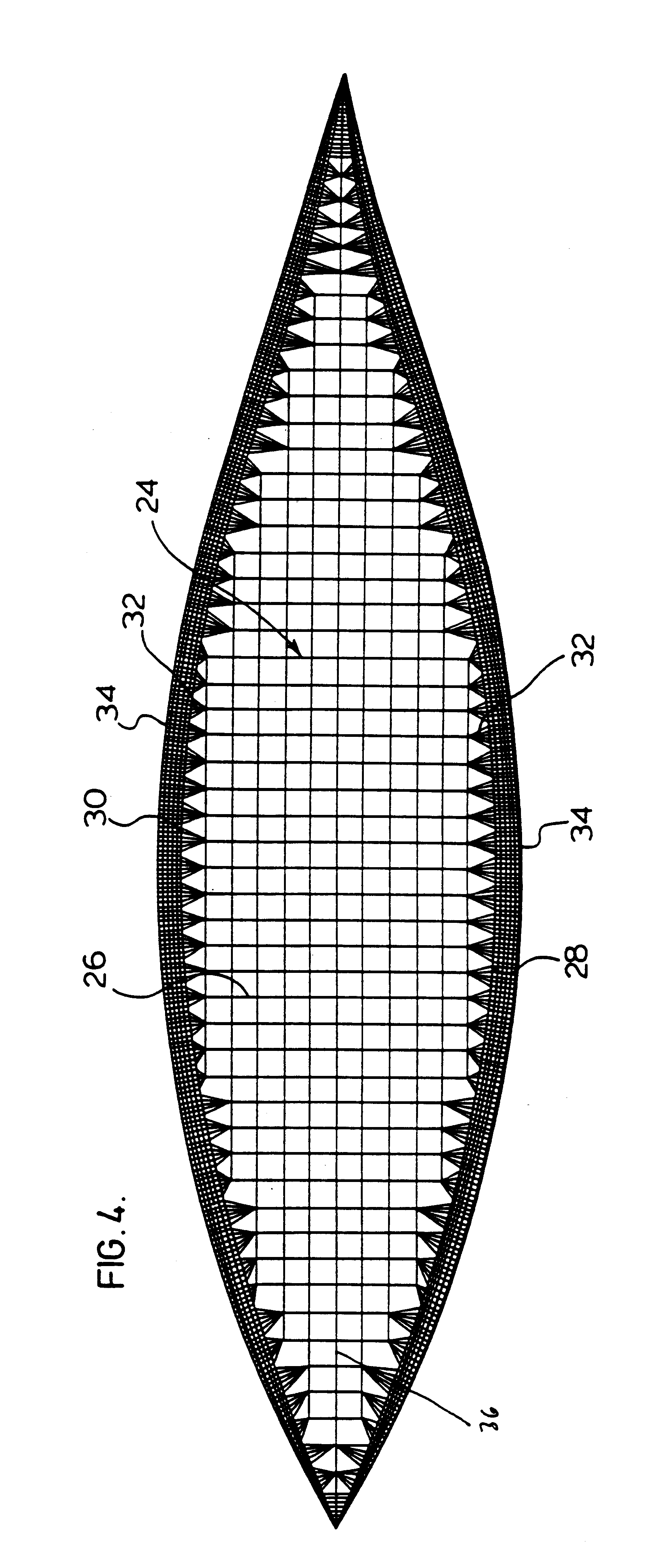 Flexible barge