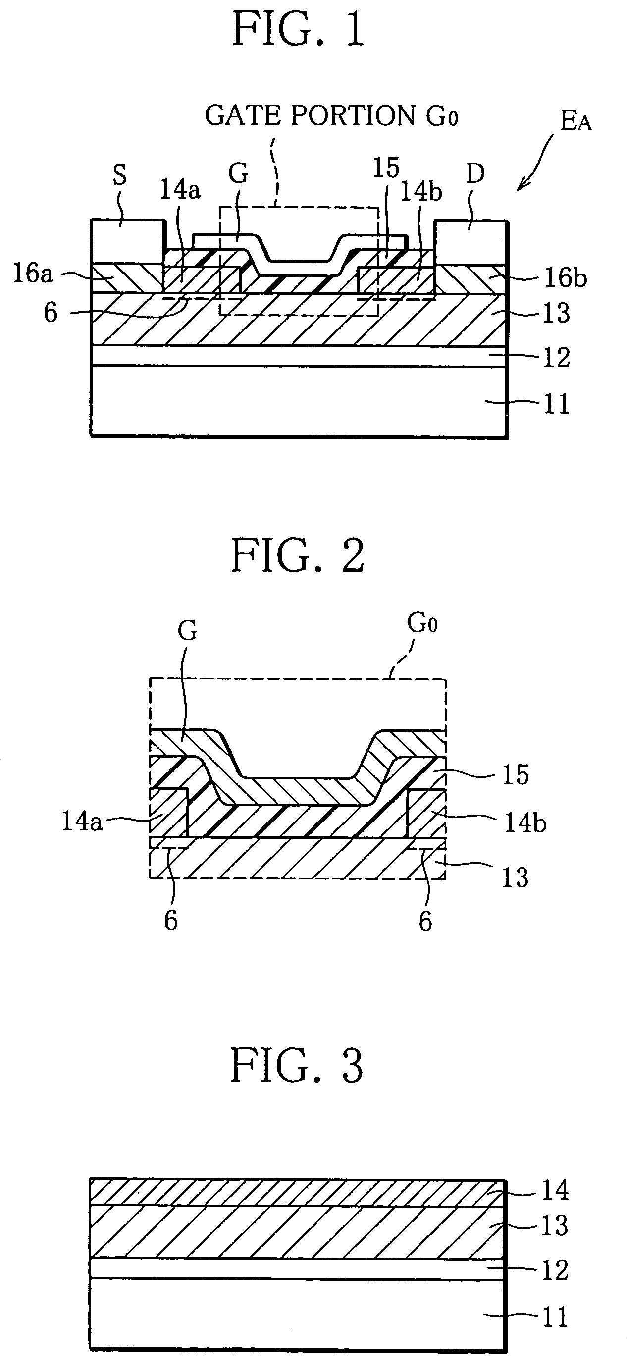 GaN-based field effect transistor of a normally-off type