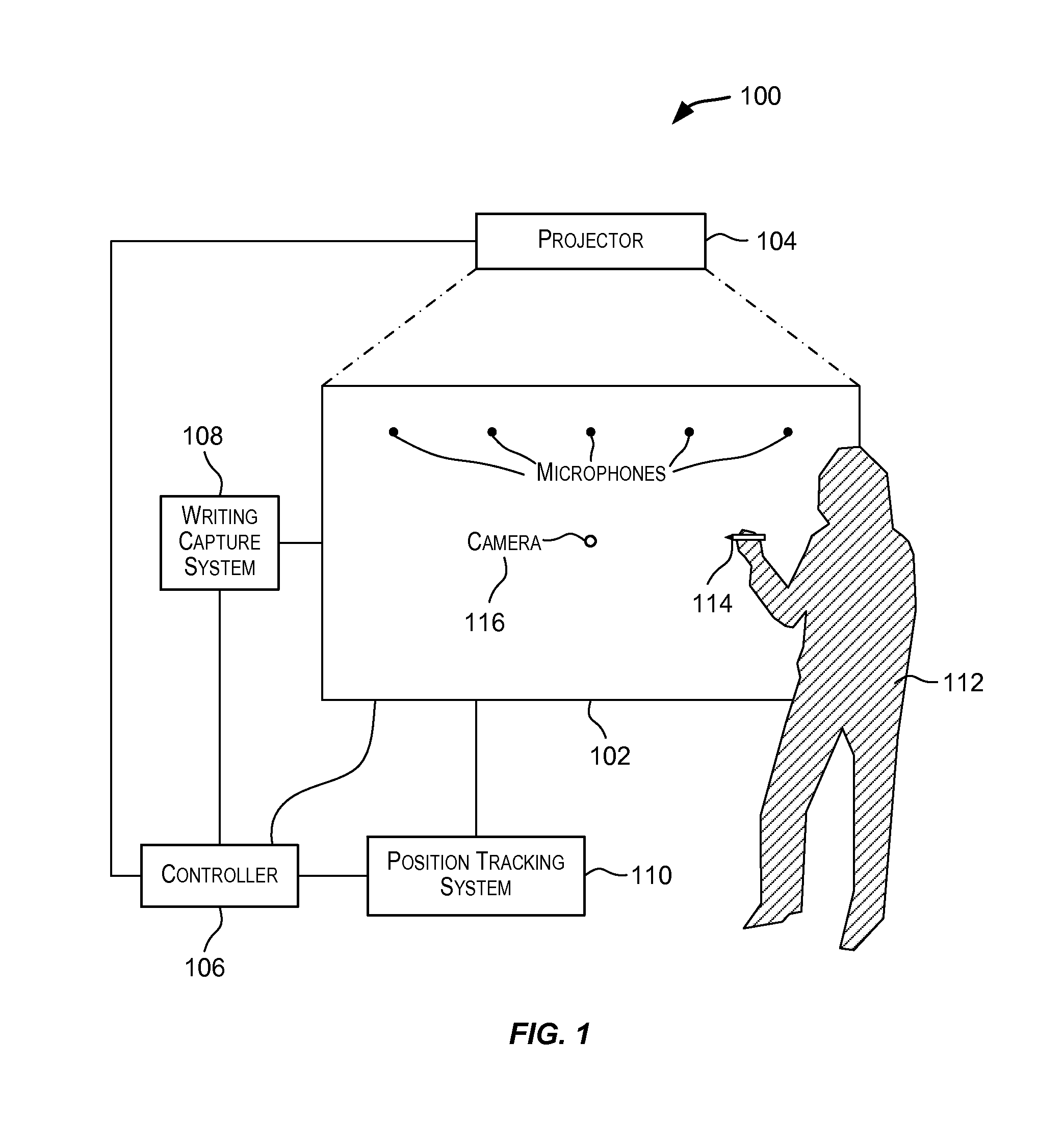 Providing position information in a collaborative environment