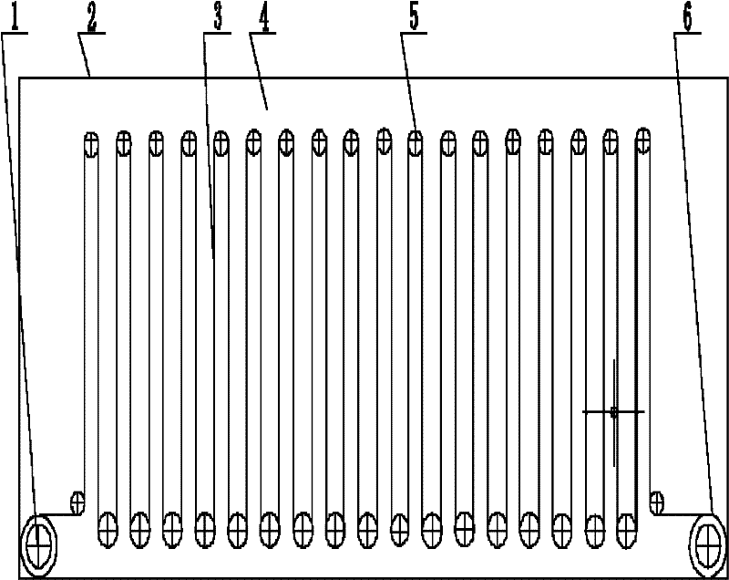 Method for depositing semiconductor film on flexible substrate