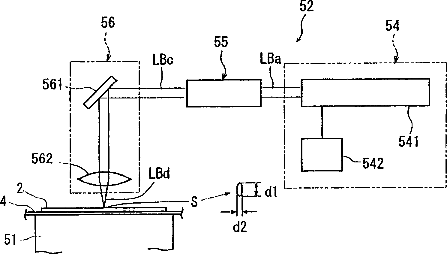 Laser processing method