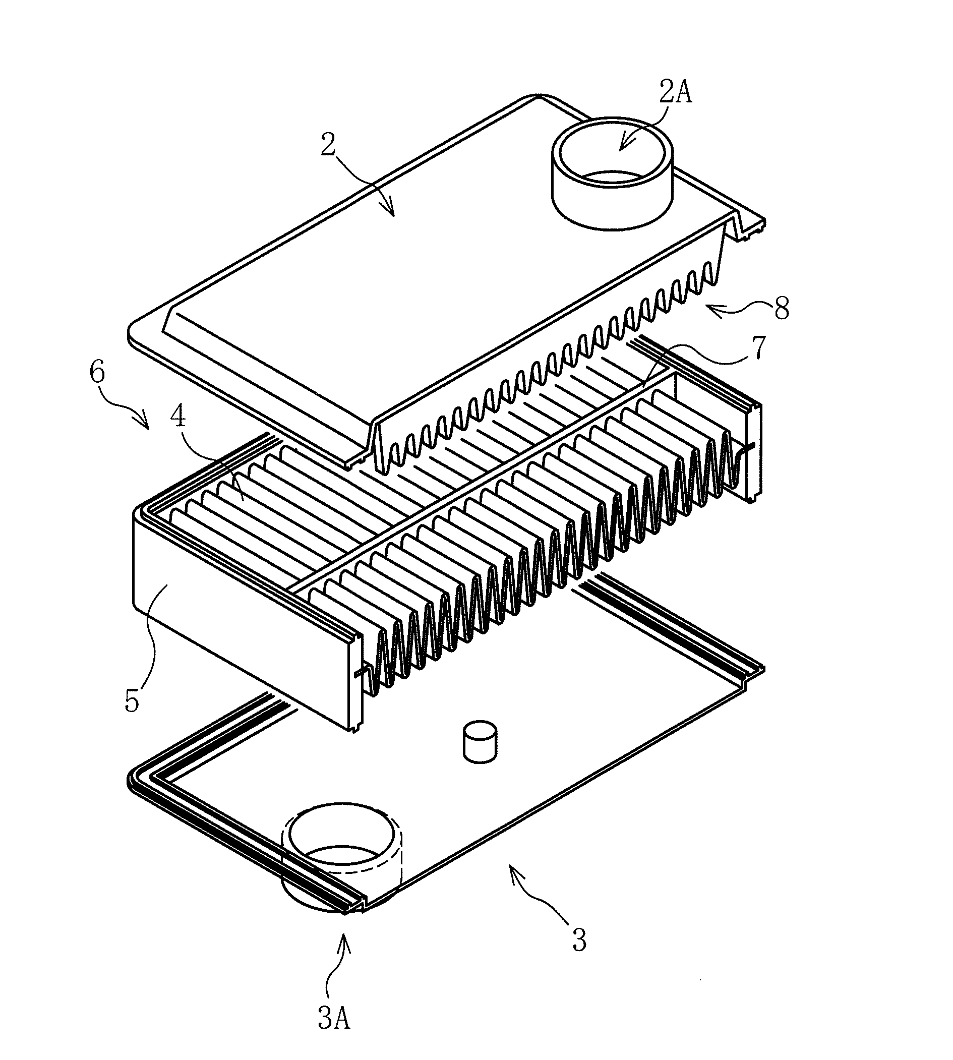 Fluid filter