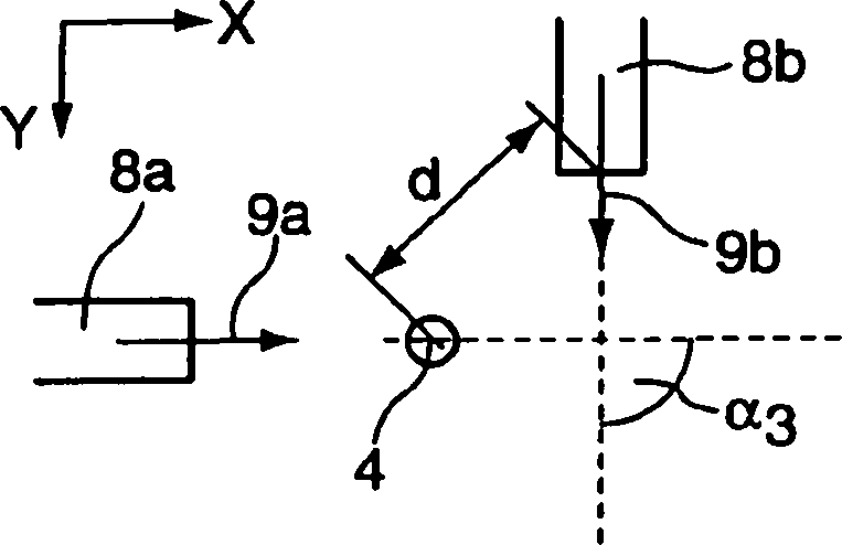 Method of reducing the attachment of slag when piercing a workpiece with a laser beam, and laser machining head