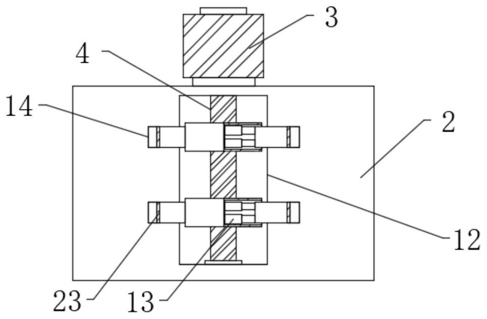 Auxiliary mounting device for fabricated wall board