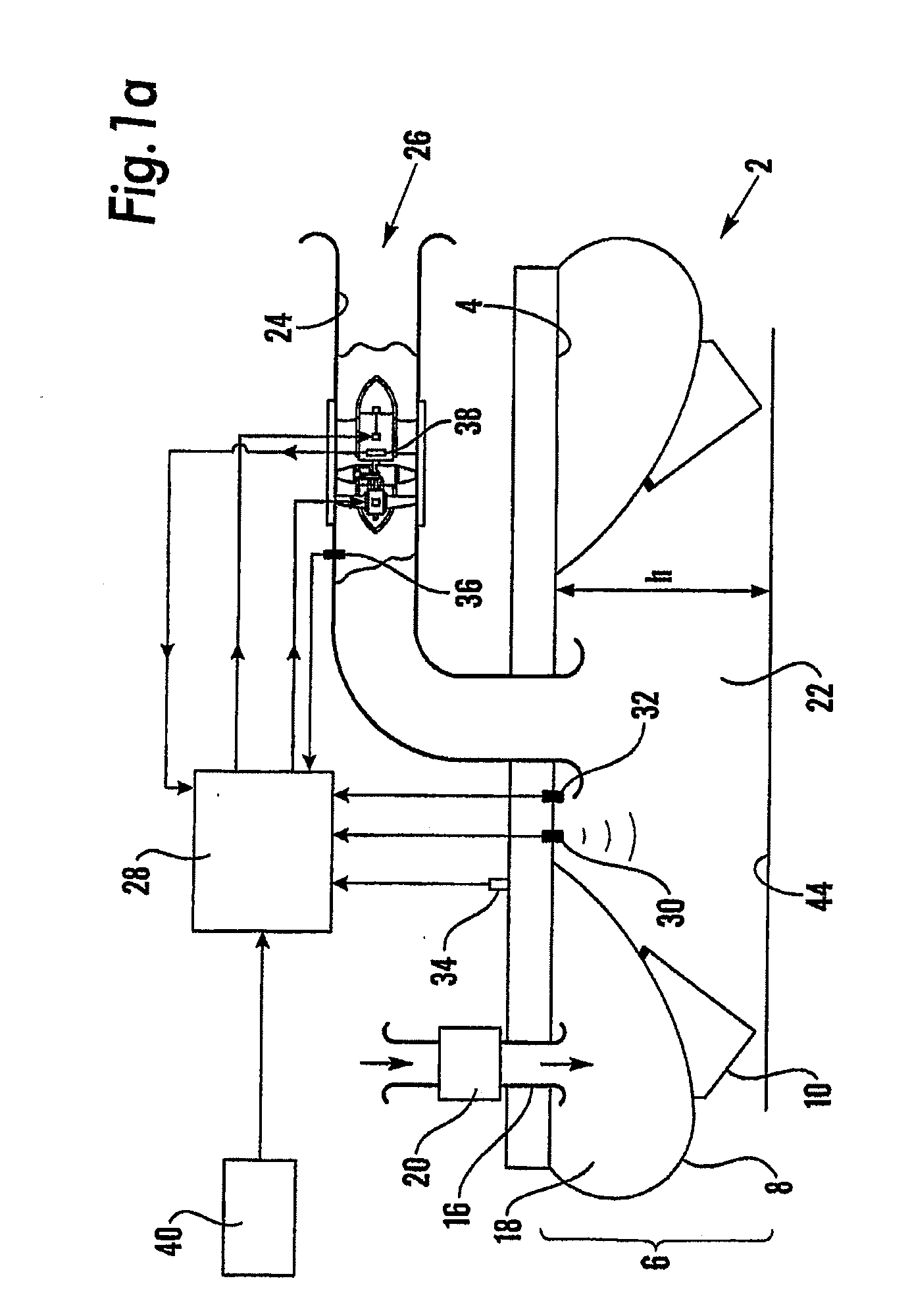 Air cushion landing system and method of operation