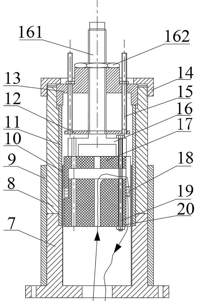 A magnetic pulse connection device, method and eddy current damper for double-layer circular tubes