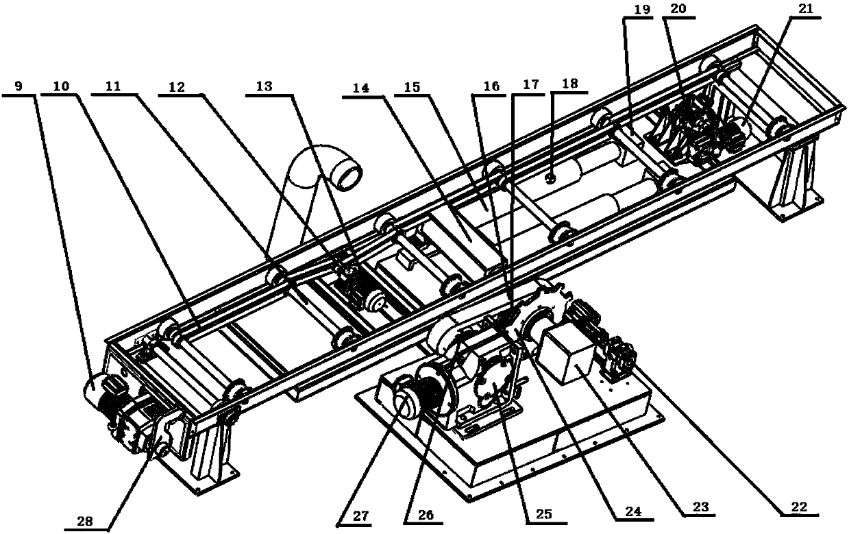 Tilting Roller Bed and Wax Injection Technology in Automobile Cavity Using It