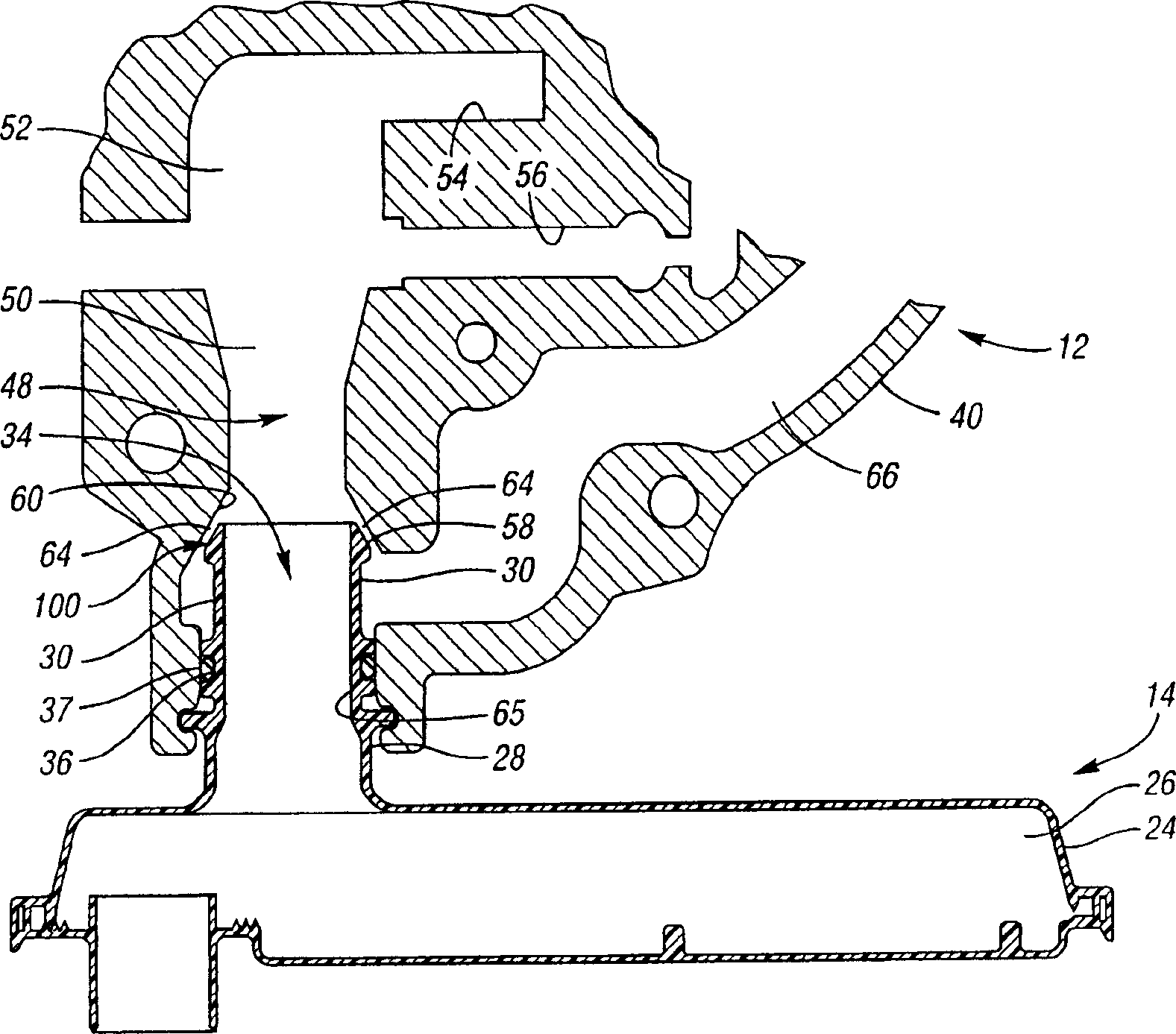 Transmission pump and filter