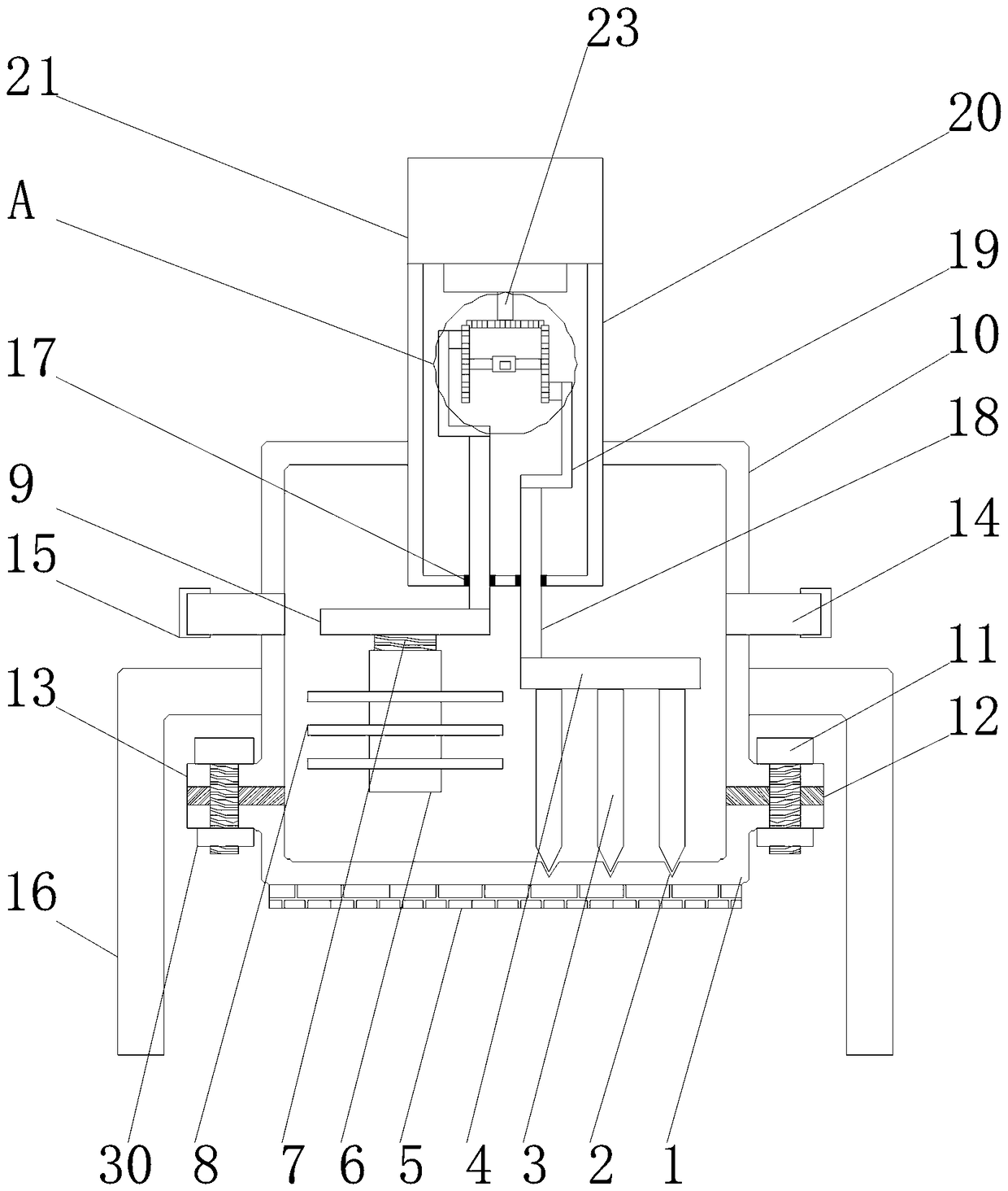 Cutter for lubricating grease