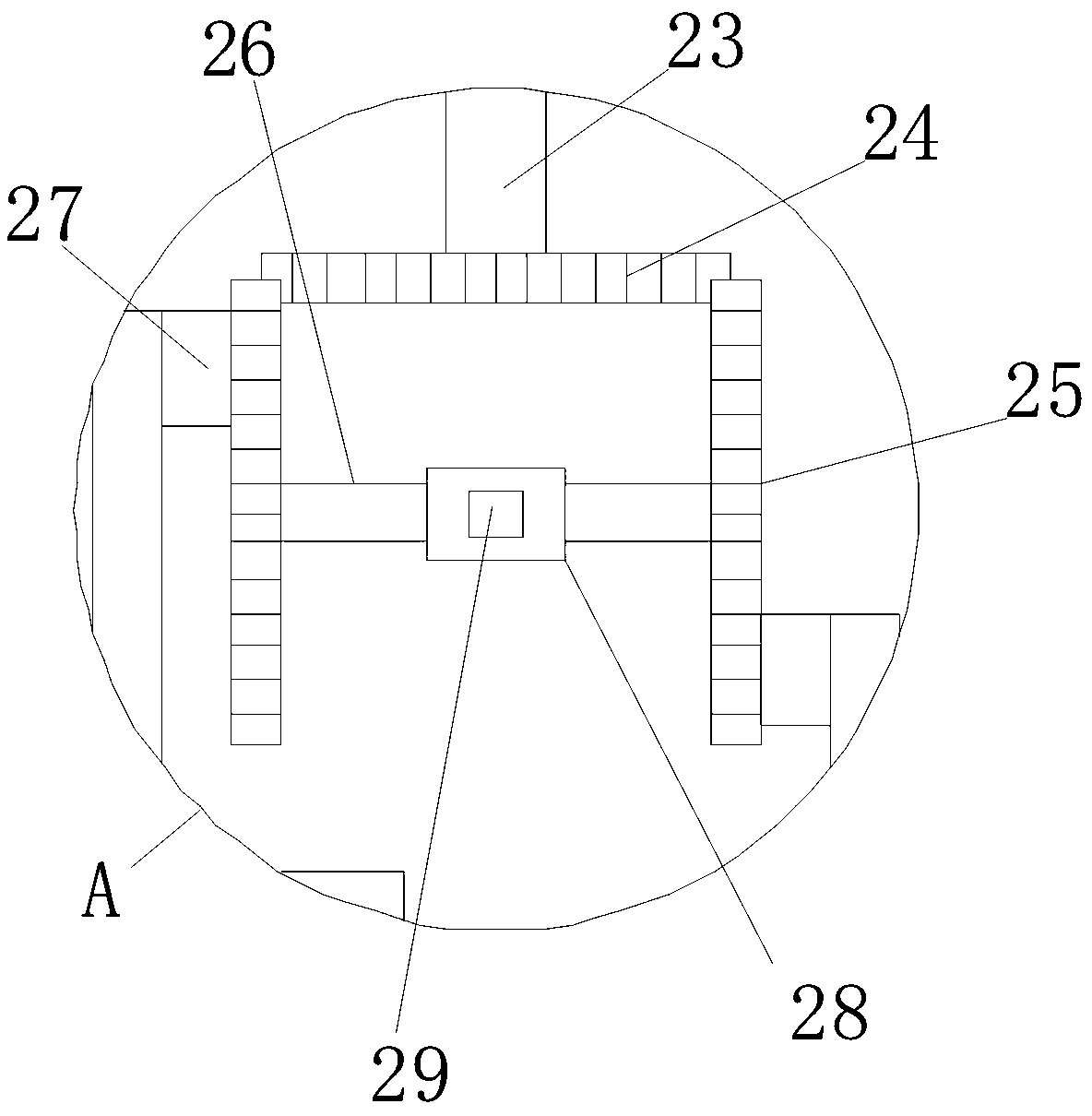 Cutter for lubricating grease