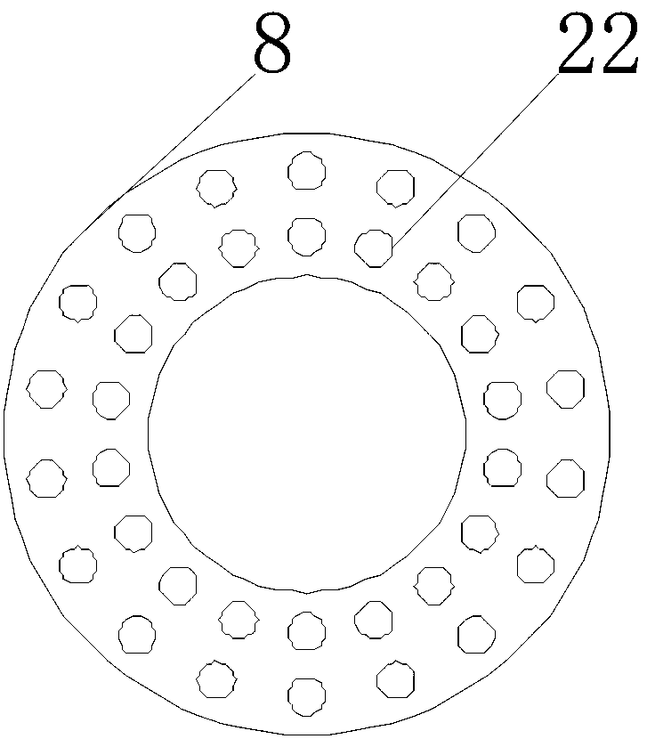 Cutter for lubricating grease