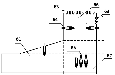 A solid waste incineration system and treatment method with waste gas secondary combustion dry ignition device