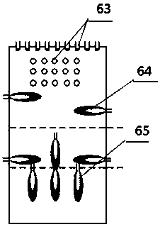 A solid waste incineration system and treatment method with waste gas secondary combustion dry ignition device