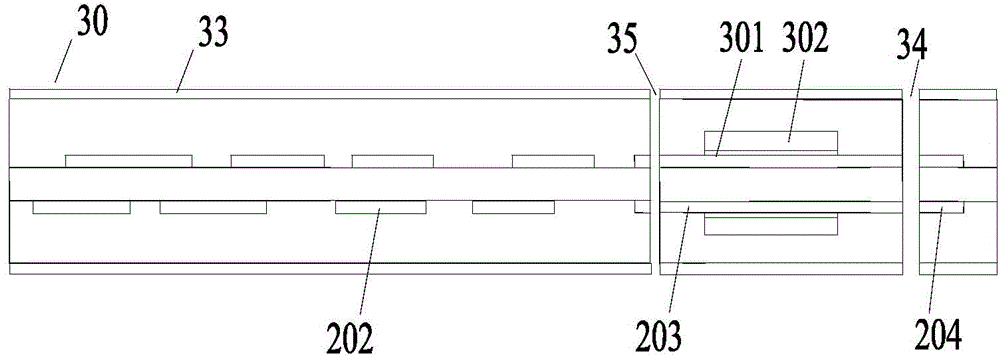 Processing method for dangling gold fingers and circuit board