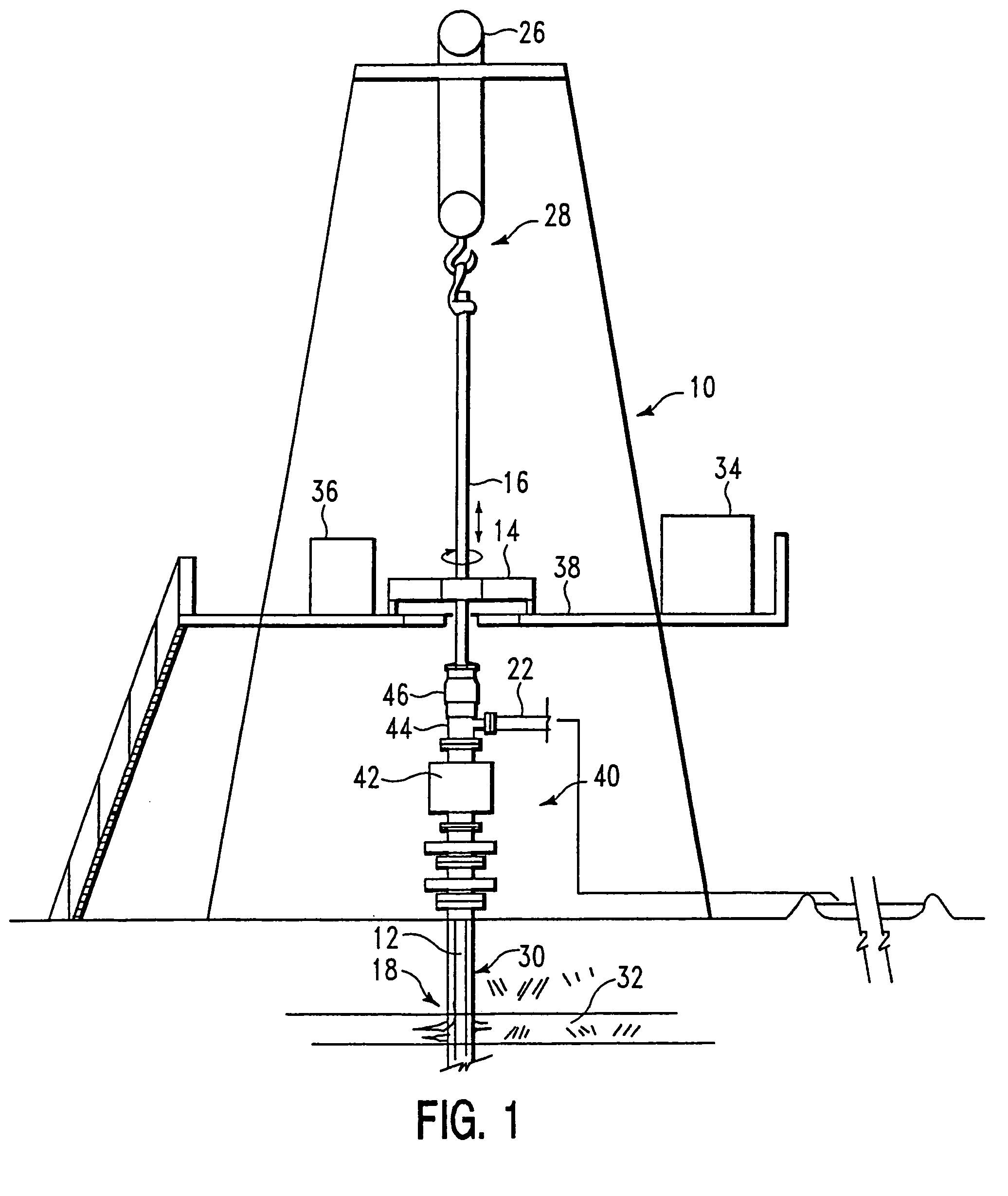 High pressure rotating drilling head assembly with hydraulically removable packer