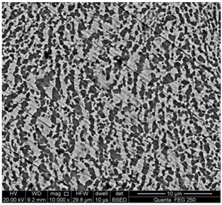 A kind of preparation method of uniform gold-tin eutectic alloy foil