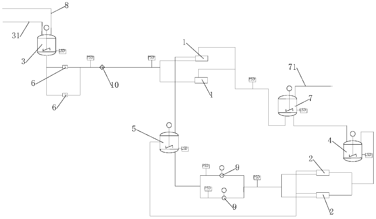 Alkali adding-based waste rubber processing method and system