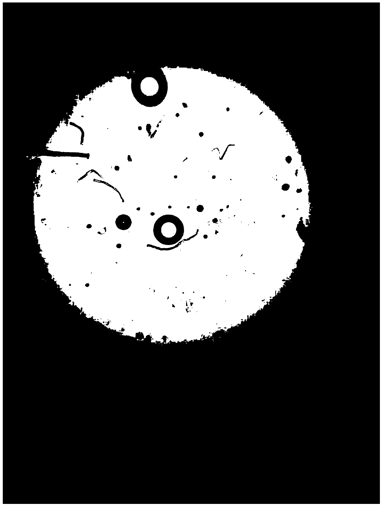 Alkali adding-based waste rubber processing method and system