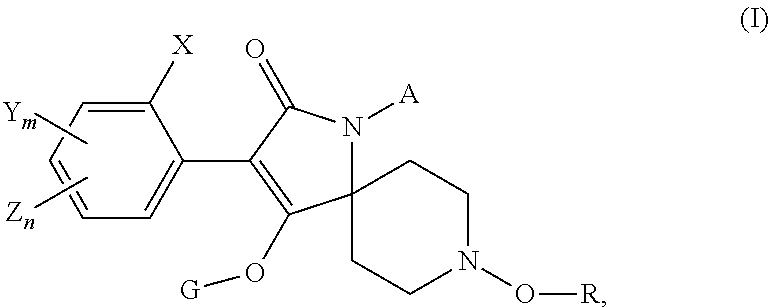 Use of tetramic acid derivatives as nematicides