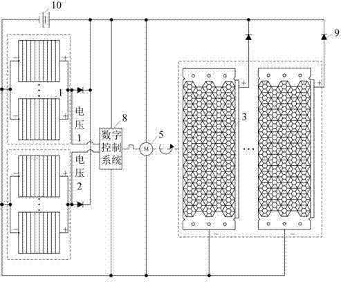 Micro-lens light-absorbing and micro-spherical silicon light-condensing combined solar cell